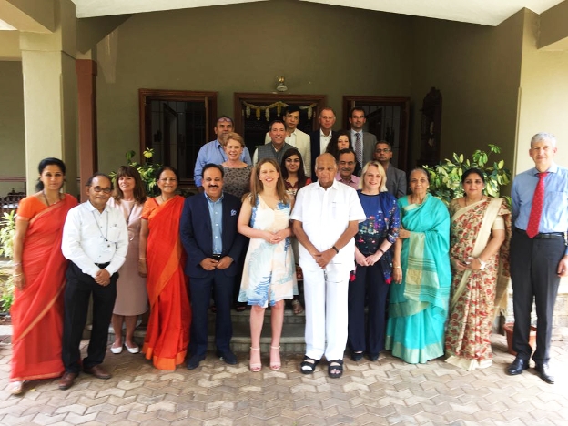 Trade mission in India