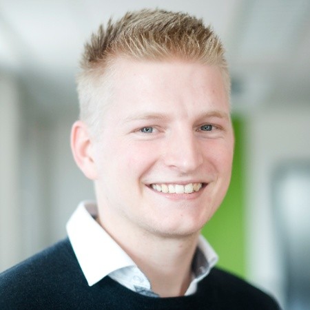 Hendrik van Houten, an International Business graduate