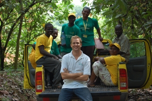 Wiebe Draijer, Extension Manager at Cocoa Abrabopa in Ghana